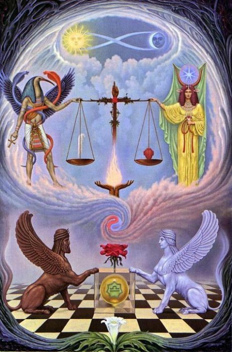 Signo de Libra - Johfra