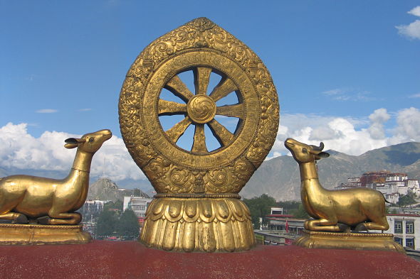 A Roda da Vida, na tradição tibetana
