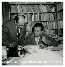 Louis Pauwels e Jacques Bergier, fundadores do Realismo Fantástico