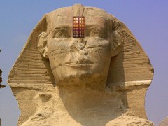 A Escola da Esfinge encontra-se na quarta dimensão, dentro da Esfinge do Egito