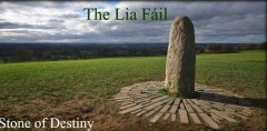 Lia Fail, a pedra falante, ou seja, a pedra que nos outorga encarnar a Verdade