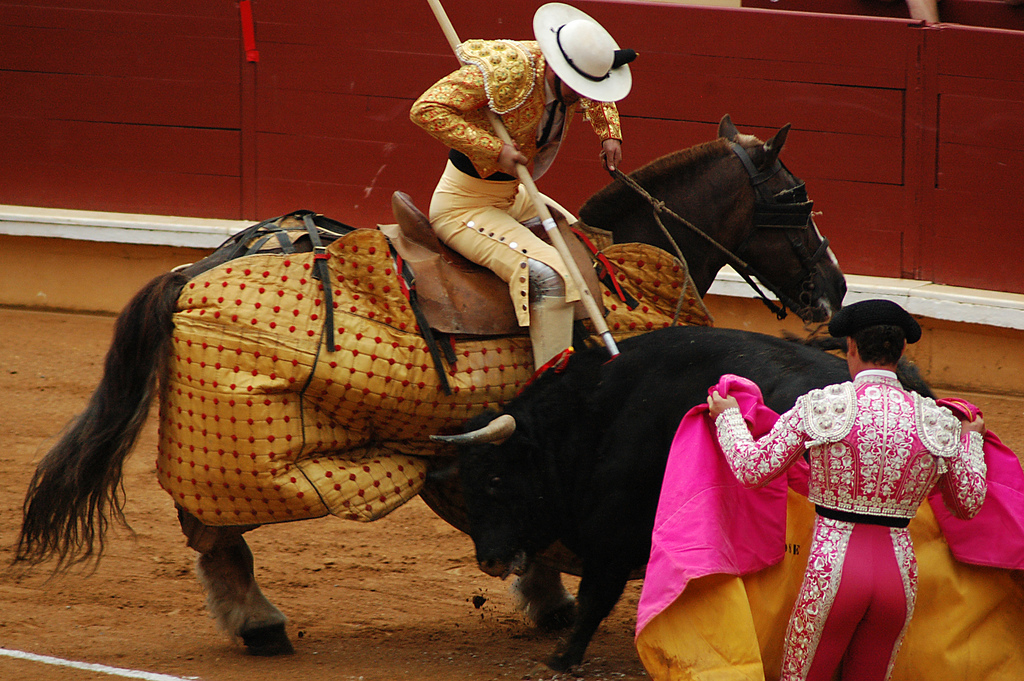 O Picador simboliza o Grau de Aprendiz, na sagrada Maçonaria Oculta