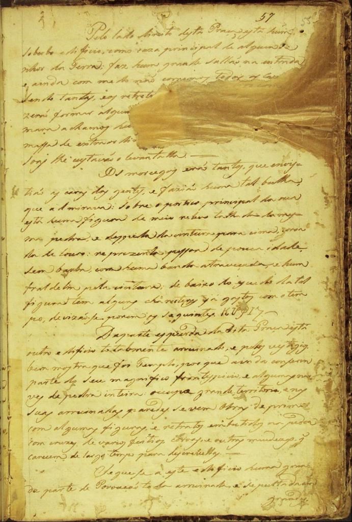 O Manuscrito nº 512 é um texto da época do Brasil Colonial e encontra-se na Biblioteca Nacional do Rio de Janeiro