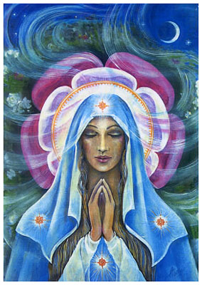 Todos nós, sem exceção, temos uma Mãe Divina dentro, uma expressão do Amor de Deus