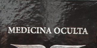 Novo livro Medicina Oculta com índice explicativo e em cores