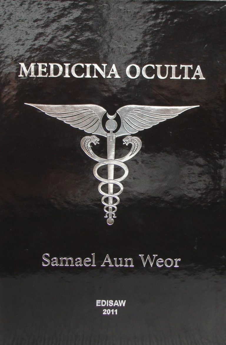 Novo livro Medicina Oculta com índice explicativo e em cores