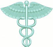 O caduceu de Mercúrio