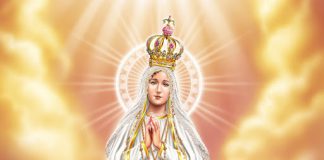 Imagens das Aparições da Mãe Divina