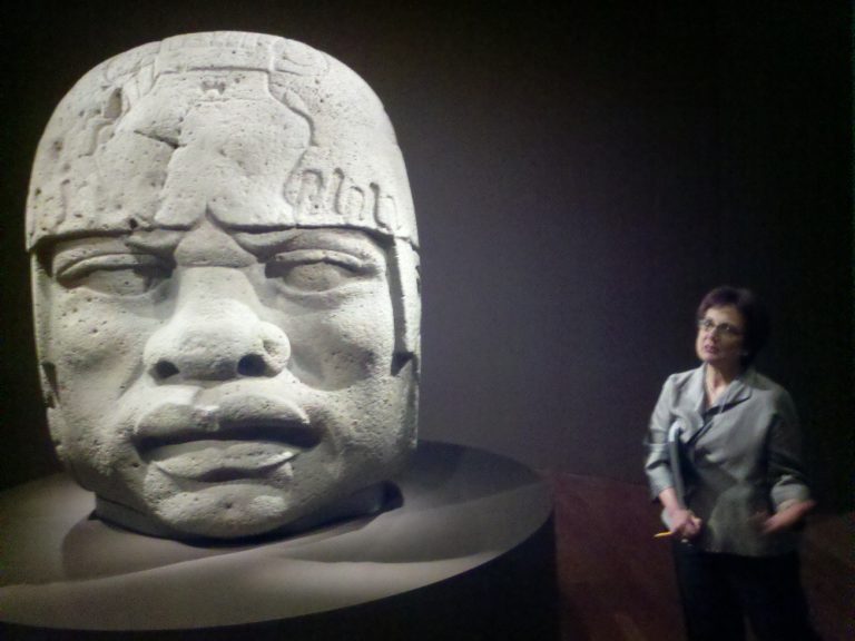 Cabeças olmecas – Esculturas de reis afro-mexicanos?