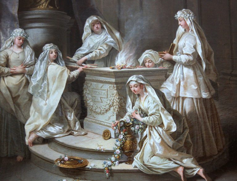 A sacerdotisa e as Iniciações