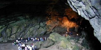 As misteriosas grutas de Cacahuamilpa