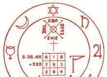 Pantáculos e símbolos mágicos