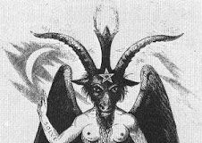 Significado alquímico do Bode de Mendés e do Bafometo