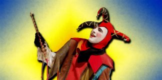 Origem esotérica do bobo da corte