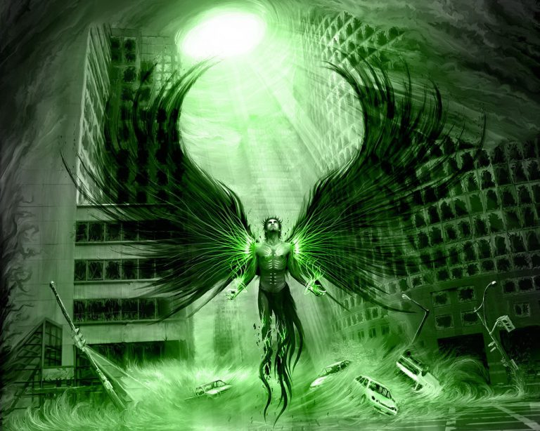 O Intercessor Elemental ou Anjo da Guarda Elemental