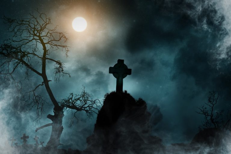 Cemitérios – Antro de magia negra e larvas astrais