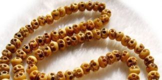 O colar de Buda e as 108 encarnações