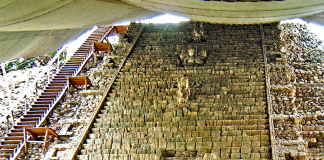 Copan – A escadaria dos hieróglifos