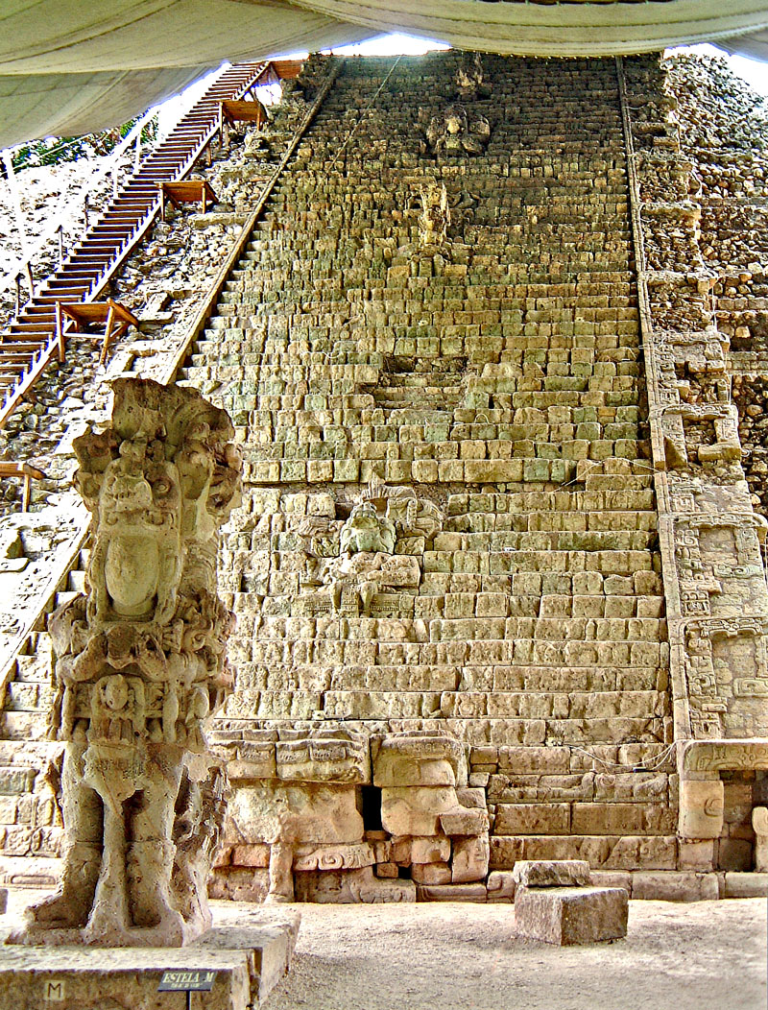 Copan – A escadaria dos hieróglifos