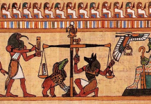 ANÚBIS E SEUS 42 JUÍZES DO TRIBUNAL DO KARMA