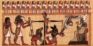 ANÚBIS E SEUS 42 JUÍZES DO TRIBUNAL DO KARMA