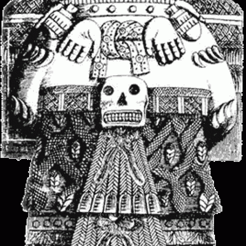 A deusa asteca Coatlicue