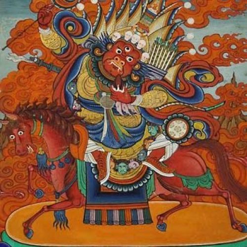 Dharmapalas – Os terríveis Mestres da Força