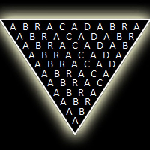 Ra-Hoor-Khu e o mantra Abracadabra