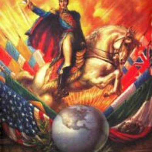 Simón Bolívar e os Átomos Libertadores
