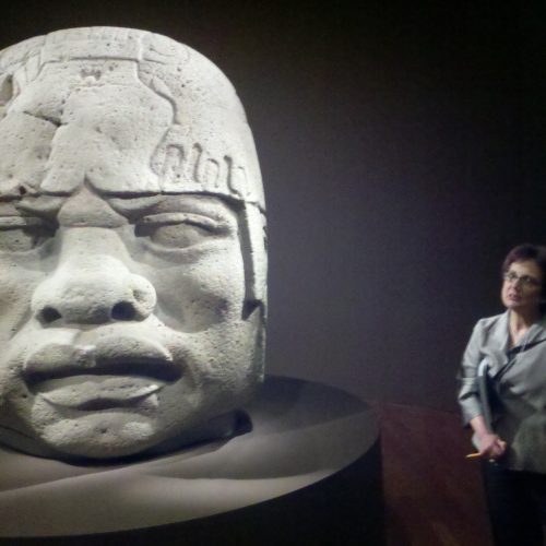 Cabeças olmecas – Esculturas de reis afro-mexicanos?