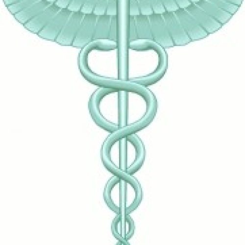 O caduceu de Mercúrio