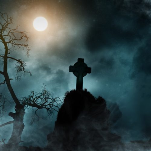Cemitérios – Antro de magia negra e larvas astrais
