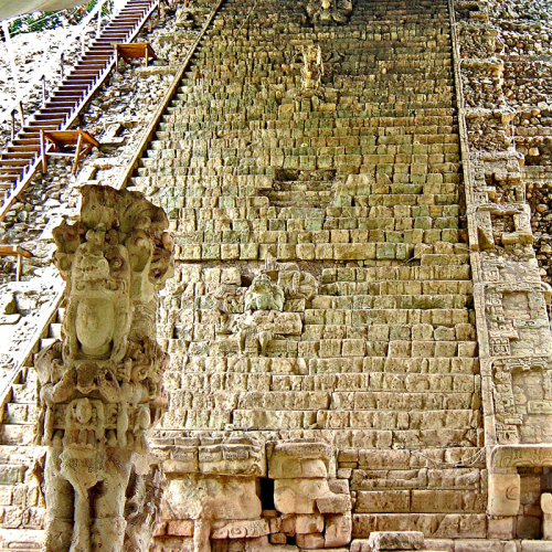 Copan – A escadaria dos hieróglifos
