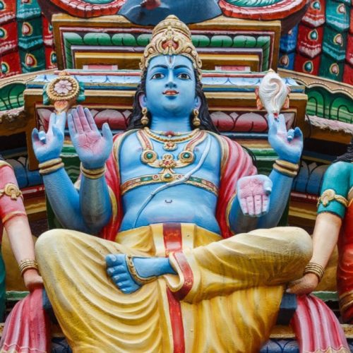 Os deuses hindus