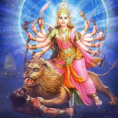 Deusa Durga e o princípio feminino cósmico