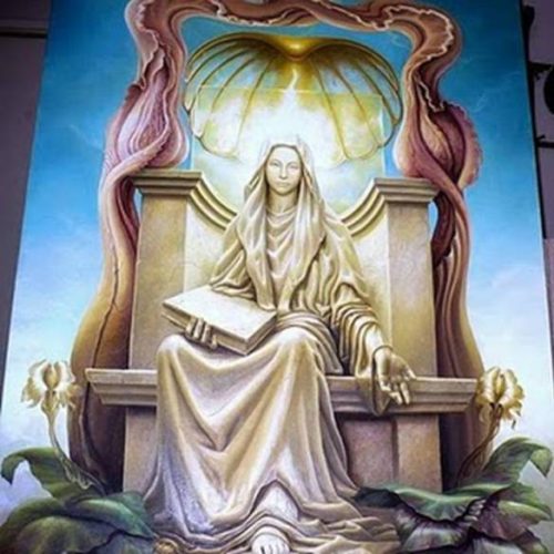 O Eterno Feminino e o Cristo Nosso Senhor