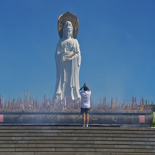 Kwan Yin, a mãe misericordiosa