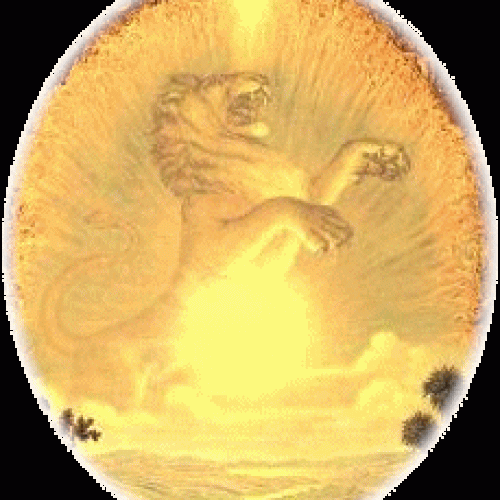 O Cristo-Sol e os Leões de Fogo
