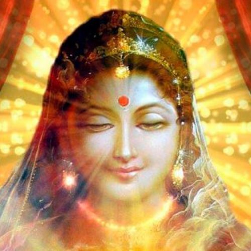 Os cinco aspectos da Mãe Divina