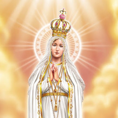 Imagens das Aparições da Mãe Divina