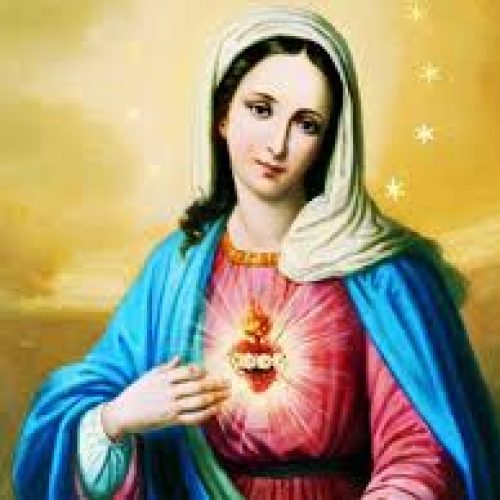 A Virgem Maria e o nascimento de Jesus