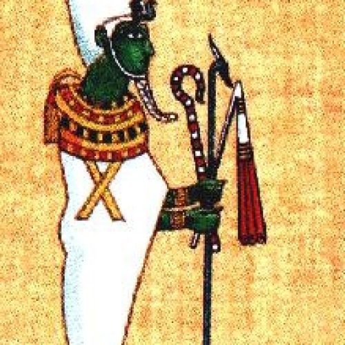 Os mistérios egípcios – Luz negra