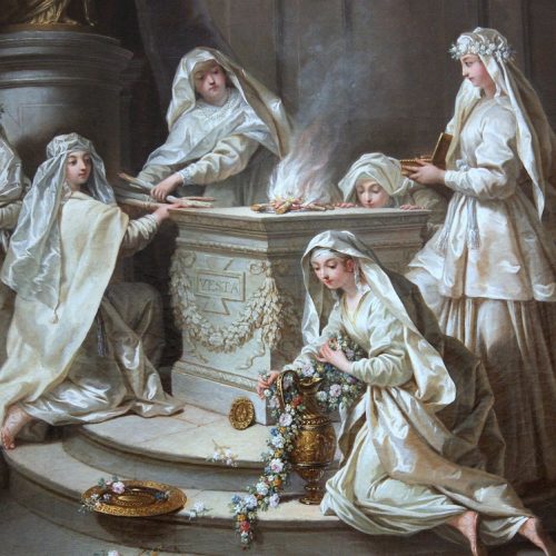 A sacerdotisa e as Iniciações