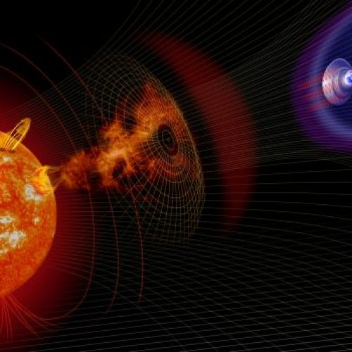 Explosões solares: Algo estranho no ar?