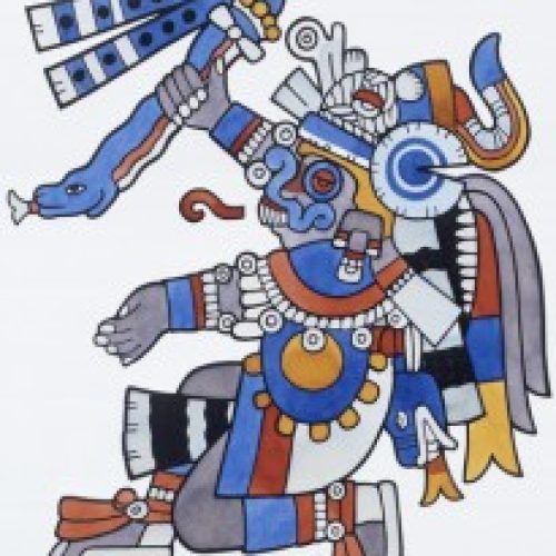 Tláloc, o deus das chuvas