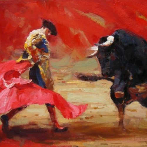 A tauromaquia e a Vaca Sagrada