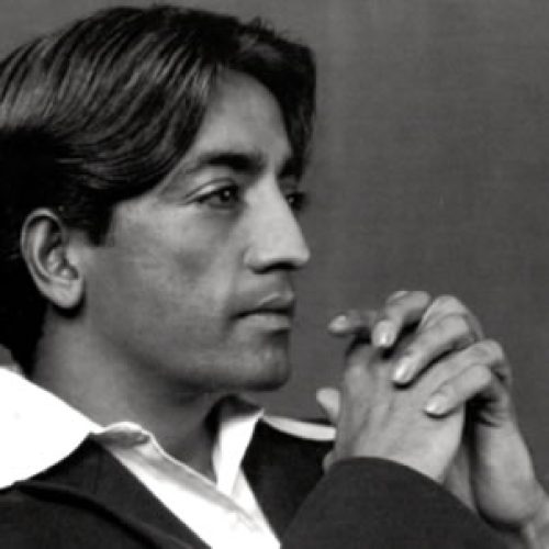 Krishnamurti